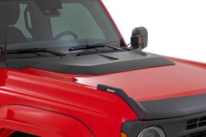 Hood Scoop HX Antimatter Blue Ford Bronco 4WD (2021-2025) Rough Country