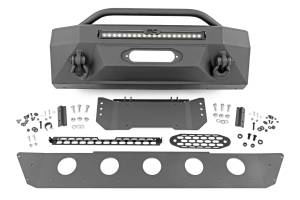 Front Bumper Hybrid 20 Inch Black DRL Toyota 4Runner 2WD/4WD (2014-2024) Rough Country