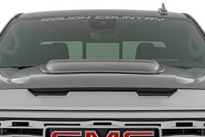 Rough Country - Hood Scoop GXP Downpour GMC Sierra 1500 2WD/4WD (2019-2026) Rough Country - Image 4