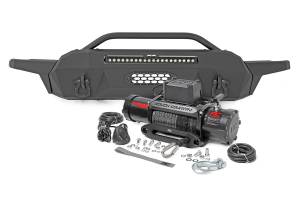 Front Bumper Hybrid 20 Inch Black LED 95000S Toyota Tacoma 2WD/4WD (16-23) Rough Country
