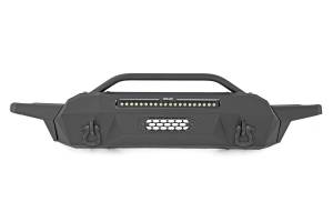 Front Bumper High Clearance Hybrid 20 Inch Black LED Toyota Tacoma (16-23) Rough Country