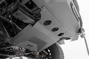Rough Country - Front Bumper High Clearance 12000-Lb Pro Series Winch Synthetic Rope Toyota Tacoma 4WD (16-23) Rough Country - Image 5
