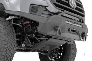Rough Country - Front Bumper High Clearance 9500-Lb Pro Series Winch Synthetic Rope Toyota Tacoma 4WD (16-23) Rough Country - Image 2