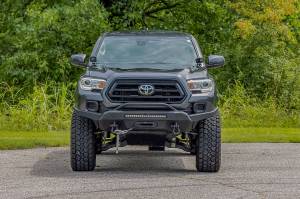 Rough Country - Front Bumper High Clearance 9500-Lb Pro Series Winch Synthetic Rope Toyota Tacoma 4WD (16-23) Rough Country - Image 6