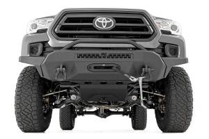 Rough Country - Front Bumper - High Clearance Hybrid Toyota Tacoma 2WD/4WD (2016-2023) Rough Country - Image 2