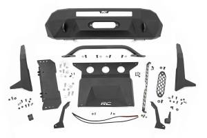 Rough Country - Front Bumper - High Clearance Hybrid Toyota Tacoma 2WD/4WD (2016-2023) Rough Country - Image 6