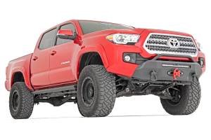 Rough Country - Front Bumper Hybrid 20 Inch Black LED 12000S Toyota Tacoma 2WD/4WD (16-23) Rough Country - Image 3