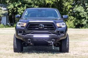 Rough Country - Front Bumper Hybrid 20 Inch Black LED 12000S Toyota Tacoma 2WD/4WD (16-23) Rough Country - Image 5