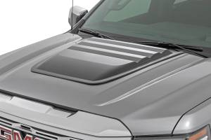 Hood Scoop GLT Dynamic Blue GMC Sierra 1500 2WD/4WD (2019-2026) Rough Country