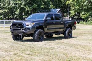 Rough Country - Front Bumper Hybrid 20 Inch Black LED 12000S Toyota Tacoma 2WD/4WD (16-23) Rough Country - Image 6