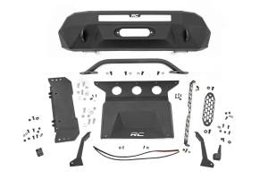 Rough Country - Front Bumper Hybrid Toyota Tacoma 2WD/4WD (2016-2023) Rough Country - Image 4