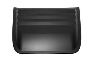 Rough Country - Hood Scoop GCN Fire Red GMC Sierra 1500 2WD/4WD (2019-2026) Rough Country - Image 6