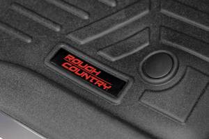 Rough Country - Floor Mats Front & Rear Ford Bronco 4WD (2021-2025) Rough Country - Image 2