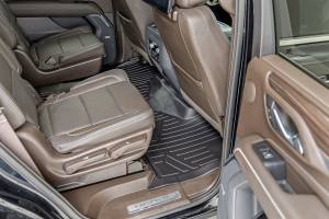 Rough Country - Floor Mats FR & RR FR/RR Bucket Chevy/GMC Tahoe/Yukon 2WD/4WD (21-26) Rough Country - Image 4