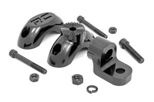 Rough Country - Universal LED Whip Mount Fits 1.25 Inch 2 Inch Roll Bars Rough Country - Image 4