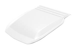 Rough Country - Hood Scoop GAZ Summit White Chevy Silverado 1500 2WD/4WD (2019-2026) Rough Country - Image 3