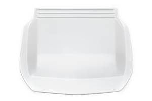 Rough Country - Hood Scoop GAZ Summit White Chevy Silverado 1500 2WD/4WD (2019-2026) Rough Country - Image 4