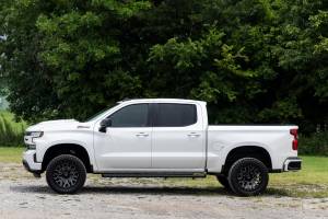 Rough Country - Hood Scoop GAZ Summit White Chevy Silverado 1500 2WD/4WD (2019-2026) Rough Country - Image 5