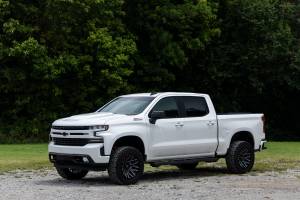 Rough Country - Hood Scoop GAZ Summit White Chevy Silverado 1500 2WD/4WD (2019-2026) Rough Country - Image 6