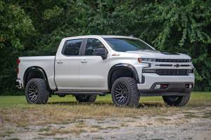 Rough Country - Hood Scoop GA0 North Sky Blue Chevy Silverado 1500 2WD/4WD (2019-2026) Rough Country - Image 6