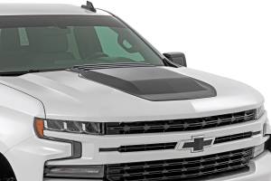 Hood Scoop G7C Red Hot Chevy Silverado 1500 2WD/4WD (2019-2026) Rough Country