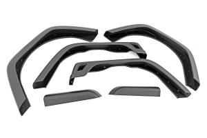 Rough Country - Fender Flares 5.5 Inch Wide Jeep Wrangler TJ (97-06)/Wrangler Unlimited (04-06) Rough Country - Image 2