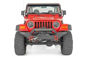 Rough Country - Fender Flares 5.5 Inch Wide Jeep Wrangler TJ (97-06)/Wrangler Unlimited (04-06) Rough Country - Image 3