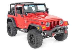 Rough Country - Fender Flares 5.5 Inch Wide Jeep Wrangler TJ (97-06)/Wrangler Unlimited (04-06) Rough Country - Image 4