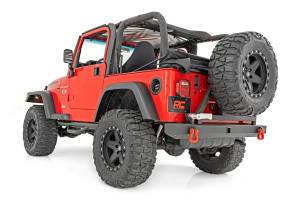 Rough Country - Fender Flares 5.5 Inch Wide Jeep Wrangler TJ (97-06)/Wrangler Unlimited (04-06) Rough Country - Image 5