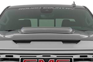 Rough Country - Hood Scoop G6M Titanium Rush GMC Sierra 1500 2WD/4WD (2019-2026) Rough Country - Image 4