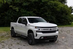 Rough Country - Hood Scoop G6M Dark Ash Chevy Silverado 1500 2WD/4WD (2019-2026) Rough Country - Image 5