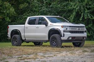 Rough Country - Hood Scoop G6M Dark Ash Chevy Silverado 1500 2WD/4WD (2019-2026) Rough Country - Image 6