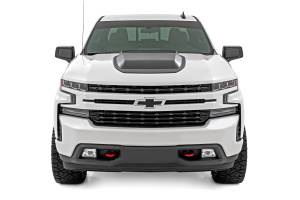 Rough Country - Hood Scoop G1K Deep Ocean Blue Chevy Silverado 1500 2WD/4WD (2019-2026) Rough Country - Image 2