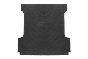 Rough Country - Bed Mat 5 Foot 7 Inch Bed RC Logo Ram 1500 (19-26)/1500 TRX (21-24) Rough Country - Image 4