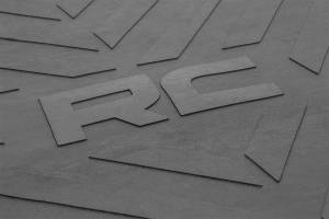 Rough Country - Bed Mat 5 Foot 7 Inch Bed RC Logo Ram 1500 (19-26)/1500 TRX (21-24) Rough Country - Image 6