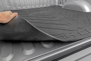Rough Country - Bed Mat 6 Foot 4 Inch Bed RC Logo Ram 1500 (19-26)/1500 TRX (21-24) Rough Country - Image 4