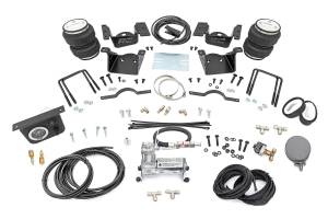 Air Spring Kit w/compressor 0-7.5 Inch Lift Silverado/Sierra 2500HD/3500HD (11-19) Rough Country