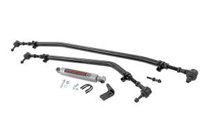 High Steer Kit w/ N3 Steering Stabilizer Jeep Gladiator JT/Wrangler JL (18-26) Rough Country