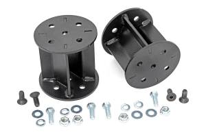 Rough Country - Air Spring Kit 7.5 Inch Lift Kit Silverado/Sierra 2500HD/3500HD (11-19) Rough Country - Image 2