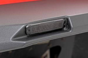 Rough Country - High Clearance LED Flat Fender Flare Kit UV Treated Jeep Wrangler JK (07-18) Rough Country - Image 4