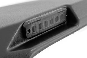 Rough Country - High Clearance LED Flat Fender Flare Kit UV Treated Jeep Wrangler JK (07-18) Rough Country - Image 6