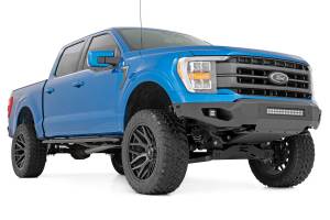 Rough Country - High Clearance Front Bumper LED Lights & Skid Plate Ford F-150 (21-23) Rough Country - Image 2