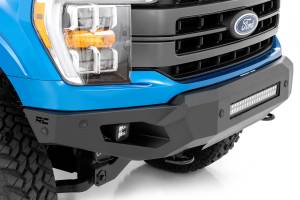 Rough Country - High Clearance Front Bumper LED Lights & Skid Plate Ford F-150 (21-23) Rough Country - Image 3