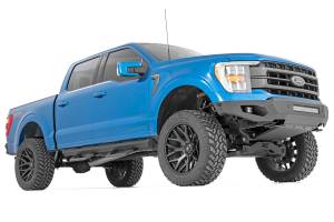 Rough Country - High Clearance Front Bumper LED Lights & Skid Plate Ford F-150 (21-23) Rough Country - Image 4