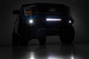 Rough Country - High Clearance Front Bumper LED Lights & Skid Plate Ford F-150 (21-23) Rough Country - Image 5