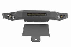 Rough Country - High Clearance Front Bumper LED Lights & Skid Plate Ford F-150 (21-23) Rough Country - Image 6