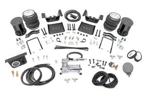 Air Spring Kit w/compressor 6-7.5 Inch Lift Kit Silverado/Sierra 1500 (07-18 & Classic) Rough Country