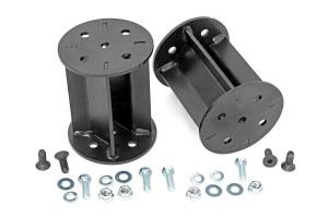 Rough Country - Air Spring Kit w/compressor 6-7.5 Inch Lift Kit Silverado/Sierra 1500 (07-18 & Classic) Rough Country - Image 4