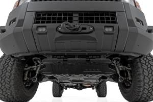 Rough Country - Hidden Winch Mount Yellow SAE PRO1200S Toyota Land Cruiser 4WD (24-26) Rough Country - Image 6