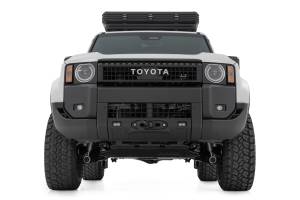Rough Country - Hidden Winch Mount White SAE PRO9500S Toyota Land Cruiser 4WD (24-26) Rough Country - Image 4